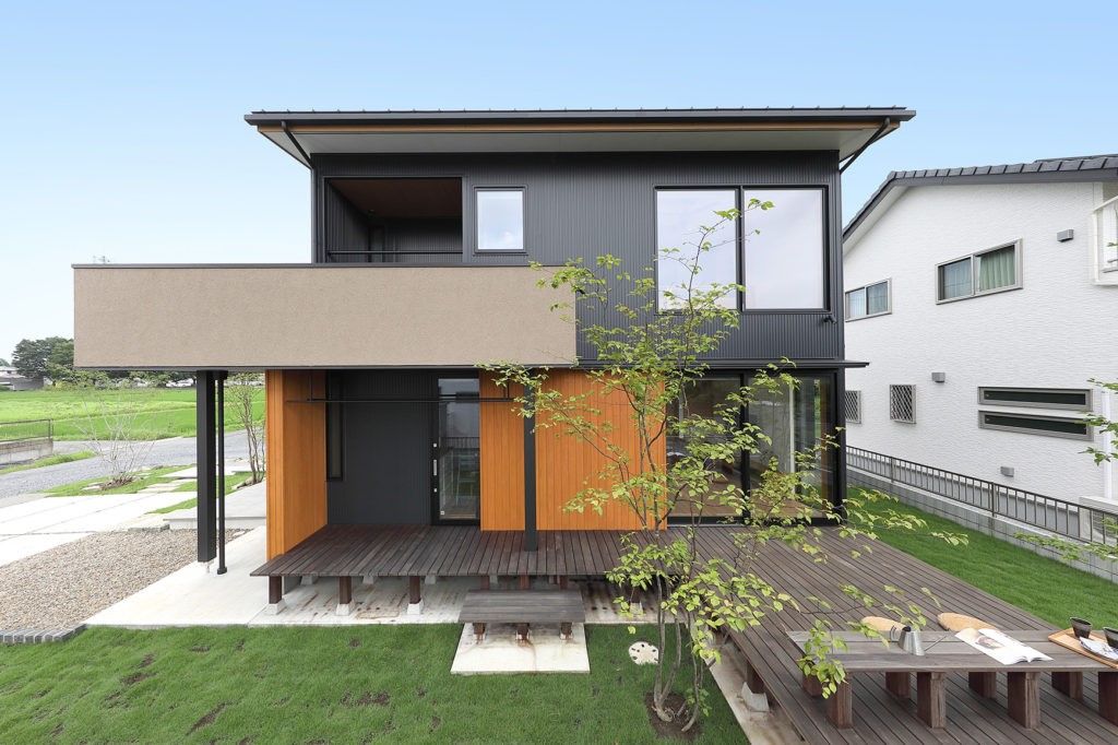 古郡ホームの建築実例画像