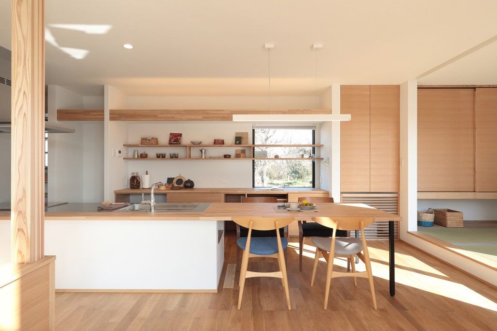 古郡ホーム 【間取り図】内と外、自然とつながる設計で家族の心地よい距離を大切にの建築実例画像3