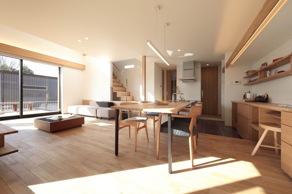 古郡ホーム 【間取り図】内と外、自然とつながる設計で家族の心地よい距離を大切にの建築実例画像4