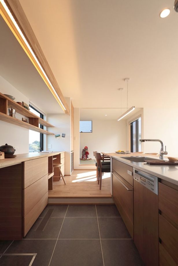 古郡ホーム 【間取り図】内と外、自然とつながる設計で家族の心地よい距離を大切にの建築実例画像5