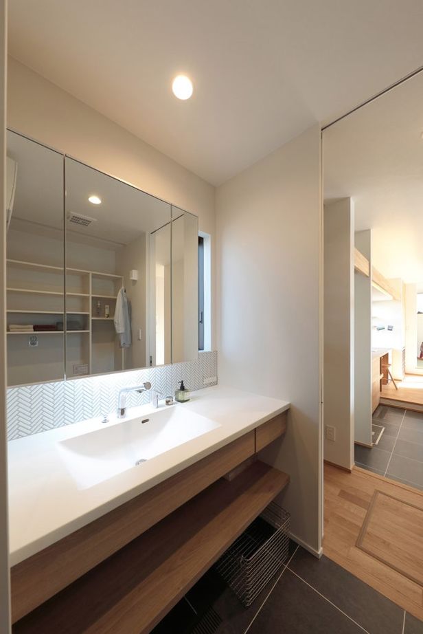 古郡ホーム 【間取り図】内と外、自然とつながる設計で家族の心地よい距離を大切にの建築実例画像6