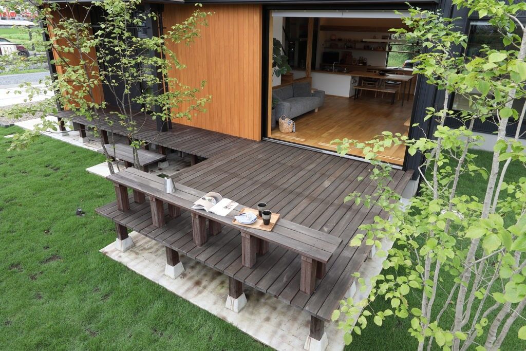 古郡ホーム 【間取り図】内と外、自然とつながる設計で家族の心地よい距離を大切にの建築実例画像8