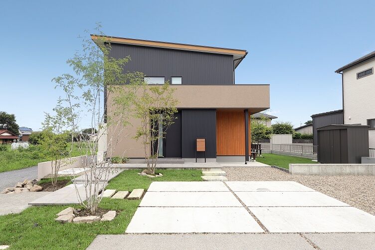 古郡ホーム 【間取り図】内と外、自然とつながる設計で家族の心地よい距離を大切にの建築実例画像9