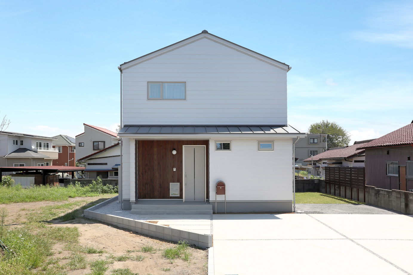 古郡ホームの建築実例画像