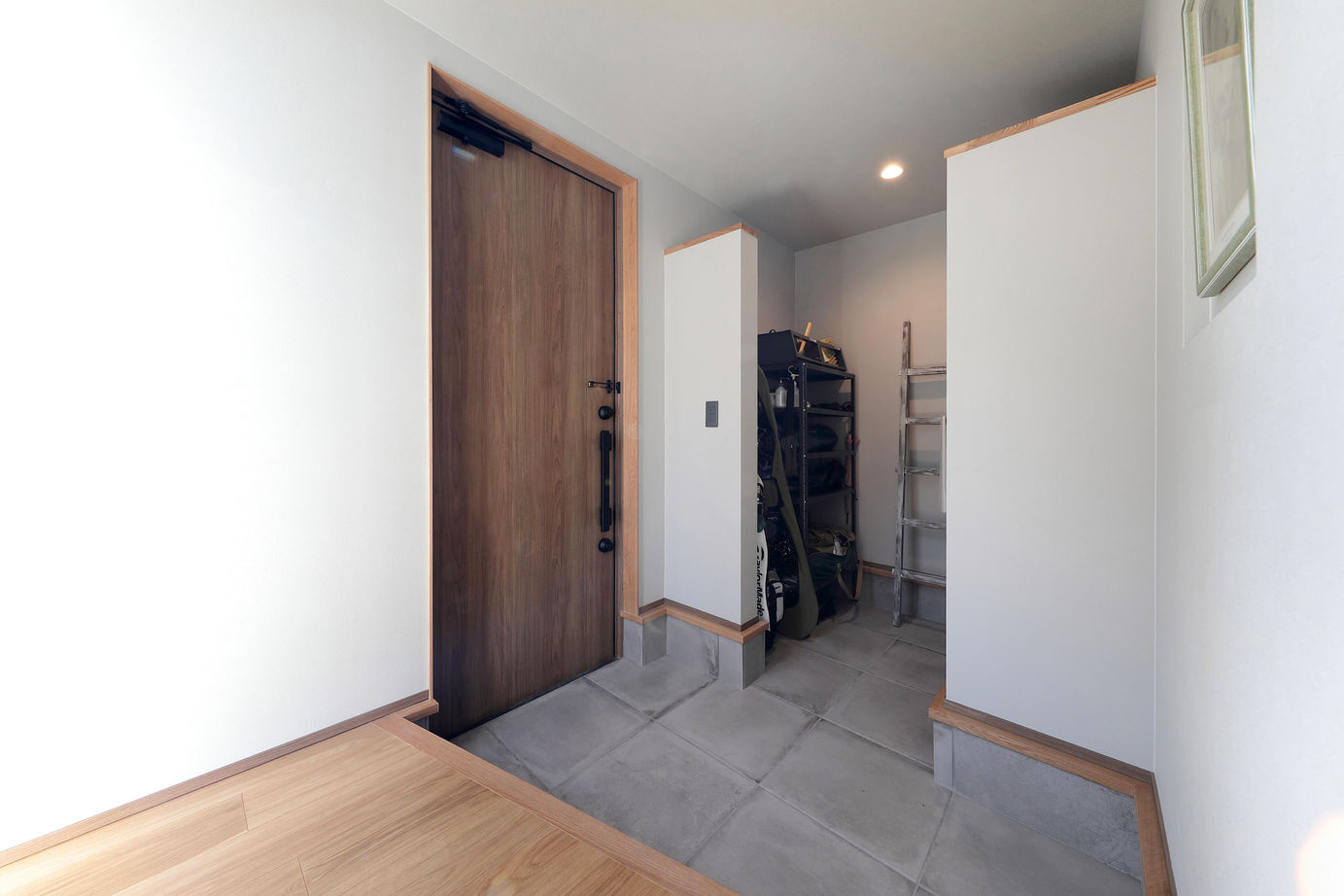 古郡ホーム 【間取り図あり/33.8坪】賑わいのある大きなテラスの家の建築実例画像3