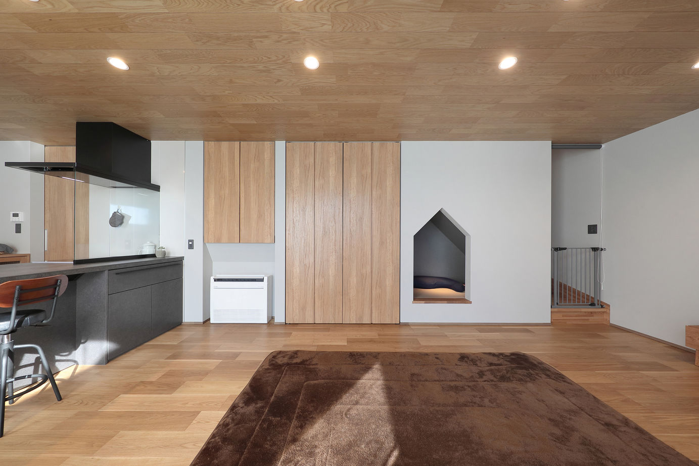 古郡ホーム 【間取り図あり/33.8坪】賑わいのある大きなテラスの家の建築実例画像5