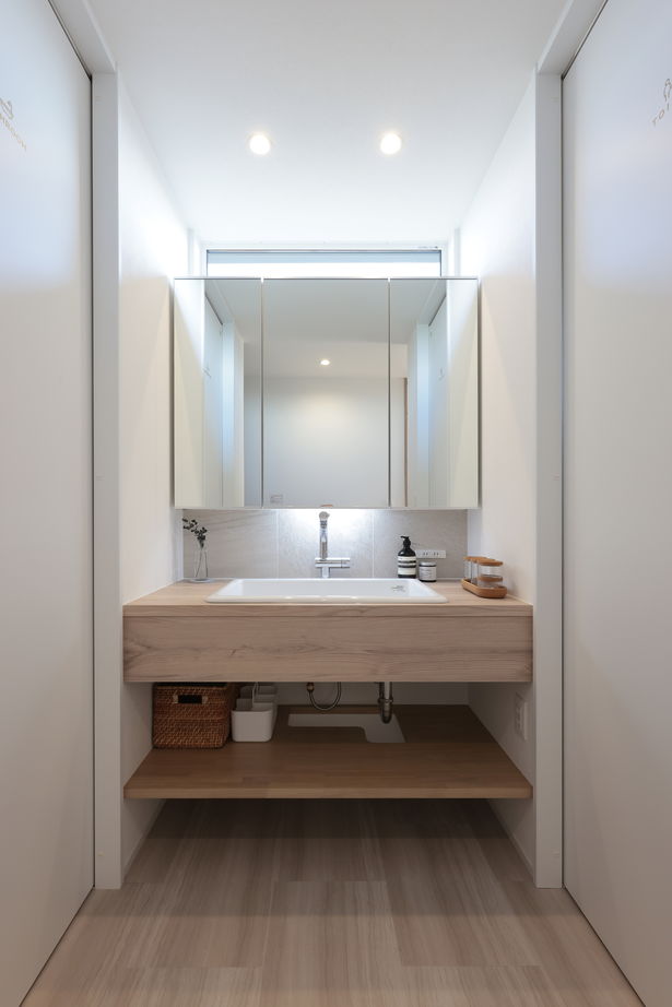 古郡ホーム オープンキッチンで家族と繋がる住まいの建築実例画像4