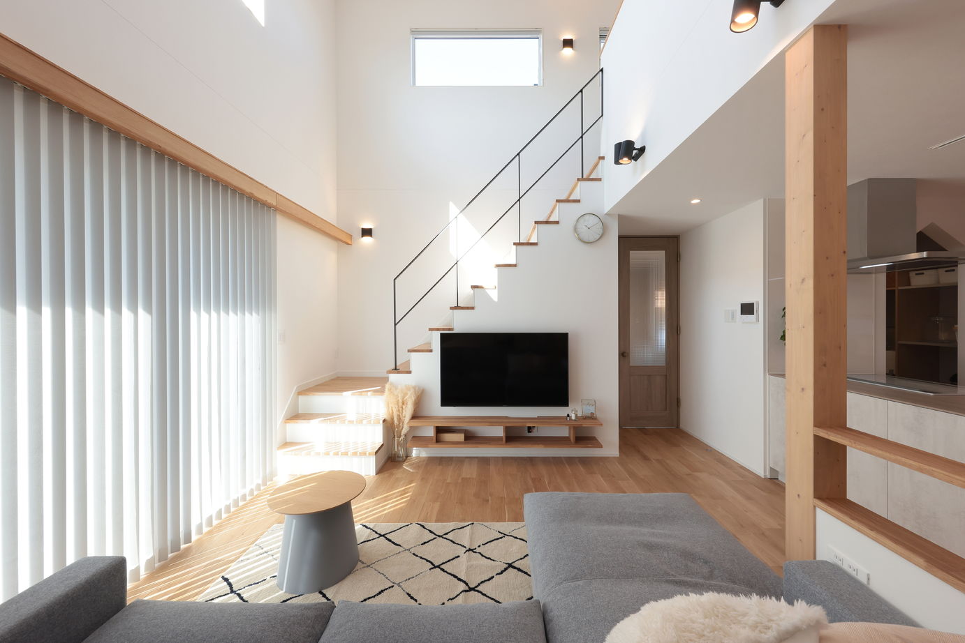 古郡ホーム オープンキッチンで家族と繋がる住まいの建築実例画像5