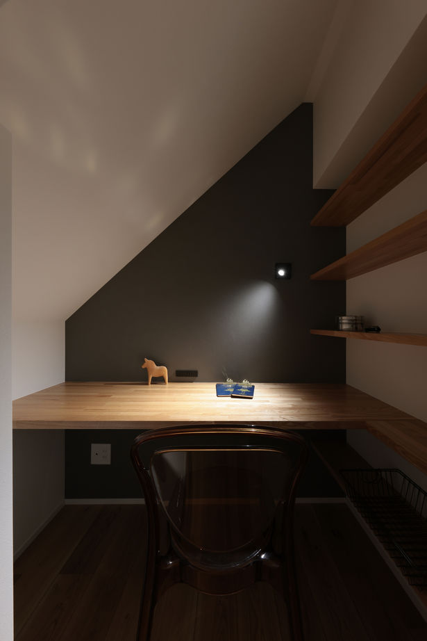 古郡ホーム 大屋根の景色を愉しむモダンな住まいの建築実例画像4