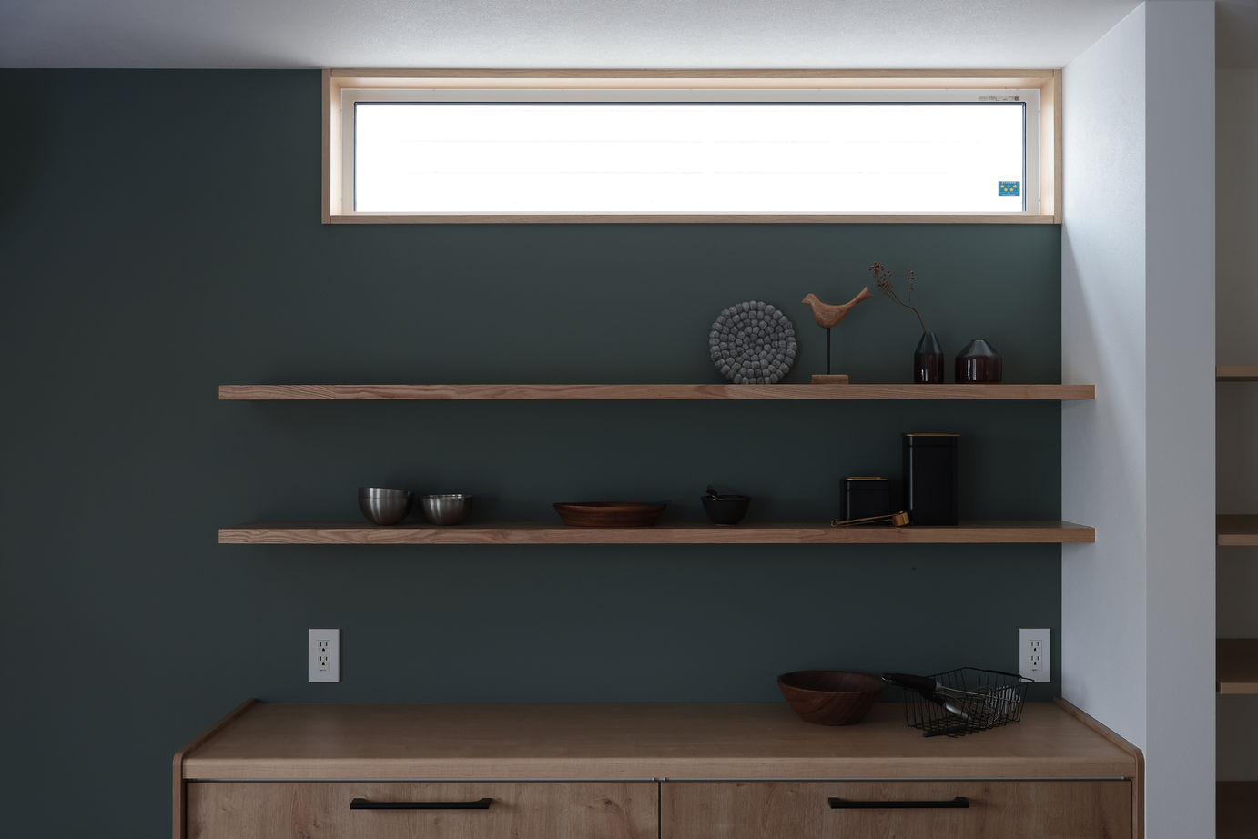 古郡ホーム 大屋根の景色を愉しむモダンな住まいの建築実例画像5