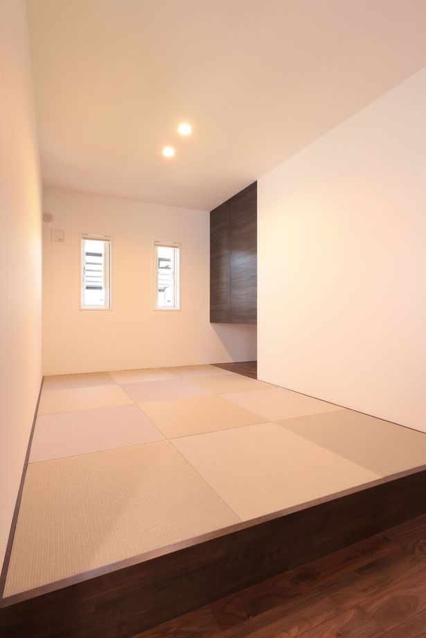 古郡ホーム 人と空間の"つながり"を体感する洗練デザインの平屋の建築実例画像3