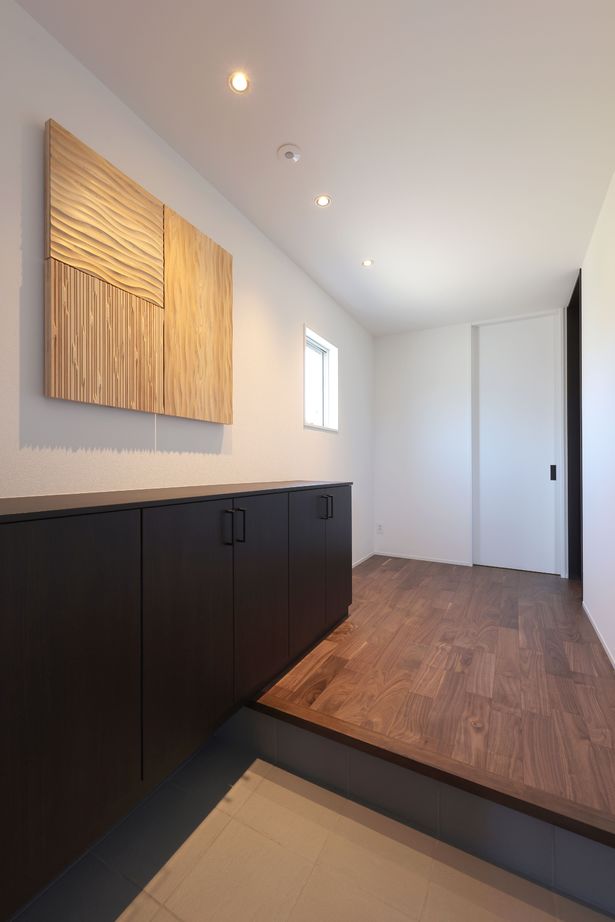 古郡ホーム 人と空間の"つながり"を体感する洗練デザインの平屋の建築実例画像5