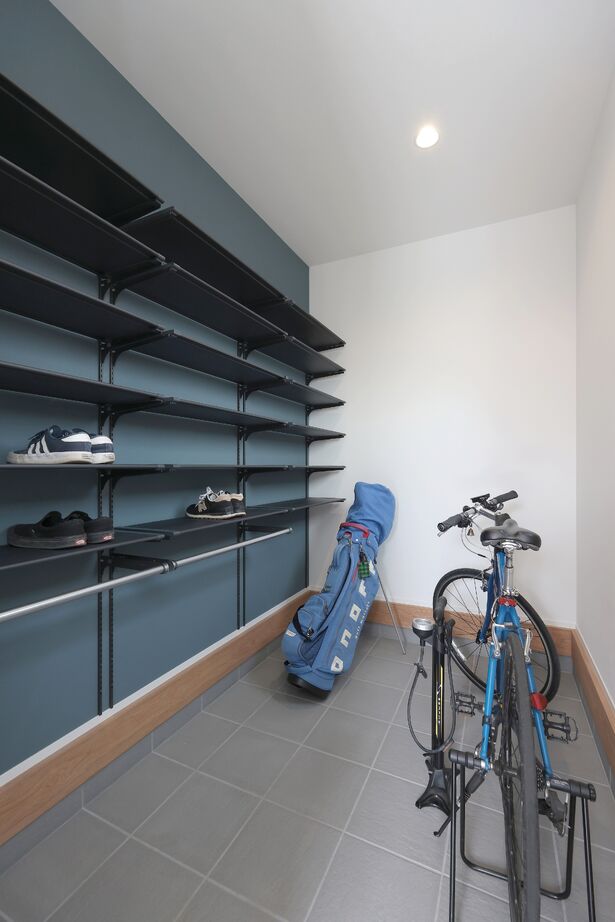 古郡ホーム 【間取り図あり/平屋】「勾配天井の開放感×家事ラク動線」理想の暮らしを叶えた住まいの建築実例画像5