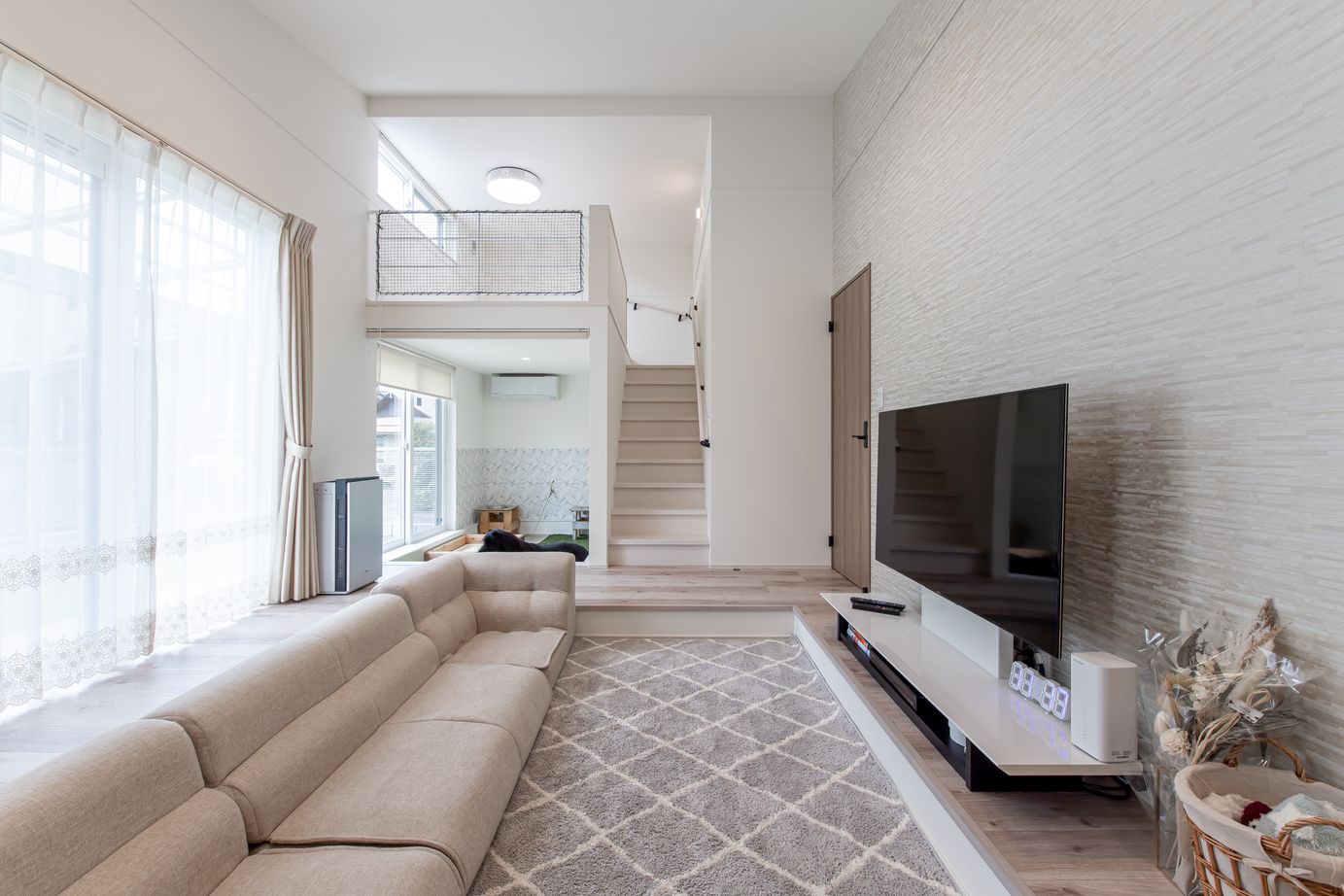 アイデザインホーム 【2000万円台/広島県庄原市/延床約30坪/平屋/ペットと暮らす】グレートピレニーズと暮らすシンプルな平屋の建築実例画像3