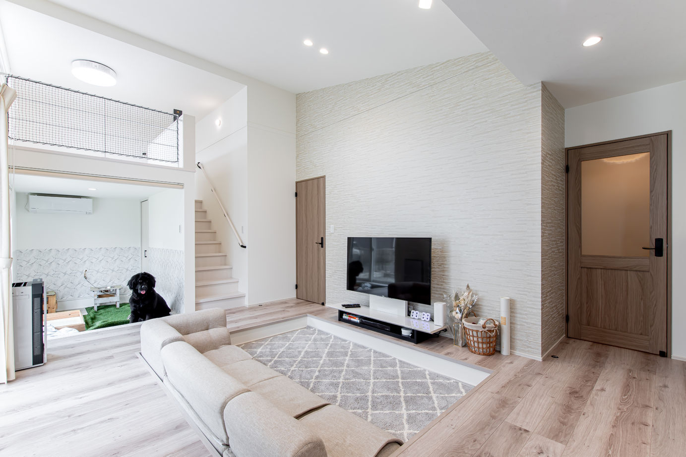 アイデザインホーム 【2000万円台/広島県庄原市/延床約30坪/平屋/ペットと暮らす】グレートピレニーズと暮らすシンプルな平屋の建築実例画像6