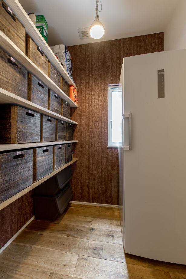 アイデザインホーム 【2000万円台/広島県広島市/延床36坪/土間/ペットと暮らす】グレーイッシュブルーが魅力的なガレージハウスの建築実例画像5