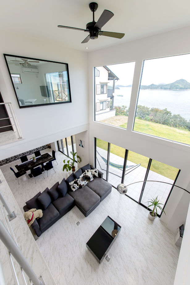 アイデザインホーム 【3000万円台/広島県三原市/延床50坪/吹抜け】好立地を最大限に生かした瀬戸内海を望むリゾートライクな家の建築実例画像8