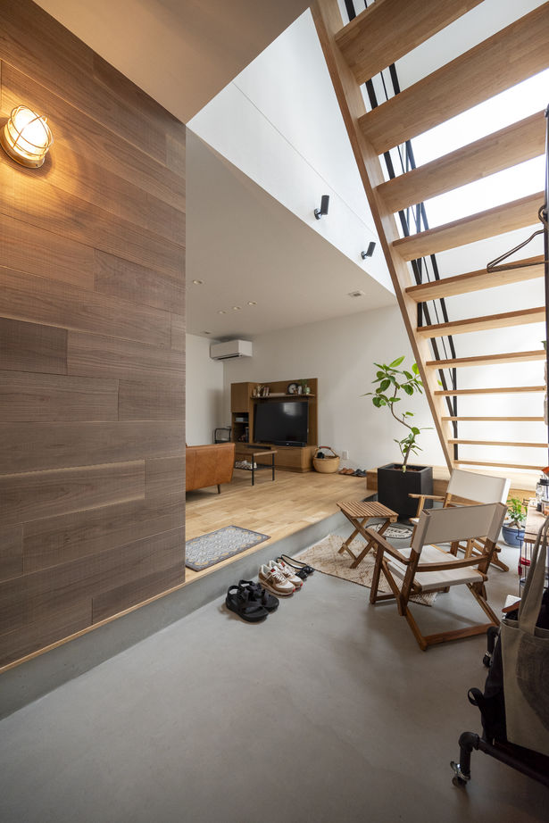 アイデザインホーム 【2000万円台/広島県安芸郡/延床29坪/土間】家事ラク間取りで快適！広い土間を備えた自分達らしく暮らす家の建築実例画像2