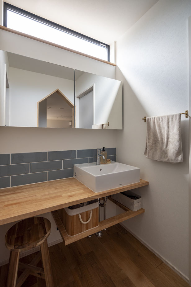 アイデザインホーム 【2000万円台/広島県安芸郡/延床29坪/土間】家事ラク間取りで快適！広い土間を備えた自分達らしく暮らす家の建築実例画像6