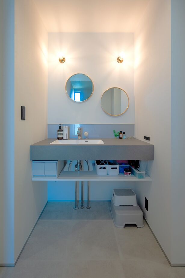 アイデザインホーム 【2000万円台/奈良県生駒市/56坪/家事ラク動線/吹抜け】回遊できる家事ラク動線と小上がり和室のある家の建築実例画像7