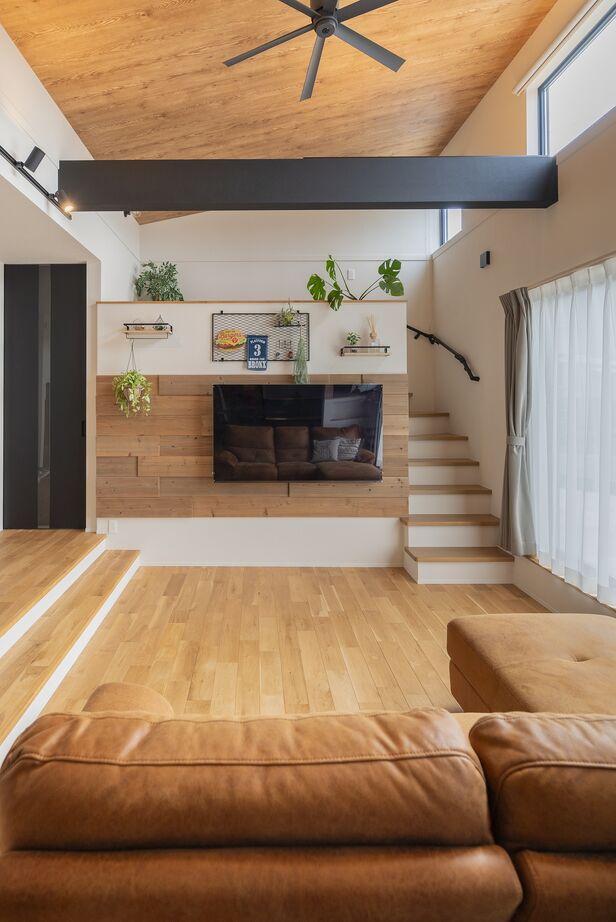 アイデザインホーム 【2000万円台/広島県安芸郡/95坪/平屋】家事ラク動線や可変性ある洋室など、将来を見据え子育てしやすい家の建築実例画像4