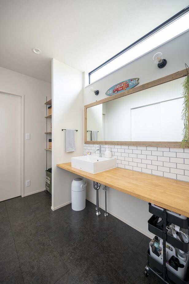 アイデザインホーム 【2000万円台/広島県安芸郡/95坪/平屋】家事ラク動線や可変性ある洋室など、将来を見据え子育てしやすい家の建築実例画像6