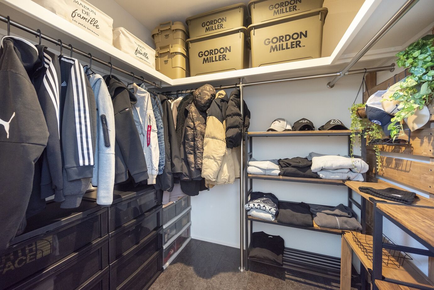 アイデザインホーム 【2000万円台/広島県安芸郡/95坪/平屋】家事ラク動線や可変性ある洋室など、将来を見据え子育てしやすい家の建築実例画像7