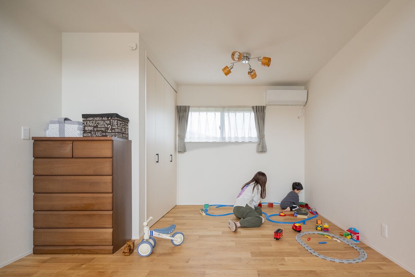 アイデザインホーム 【2000万円台/広島県安芸郡/95坪/平屋】家事ラク動線や可変性ある洋室など、将来を見据え子育てしやすい家の建築実例画像8