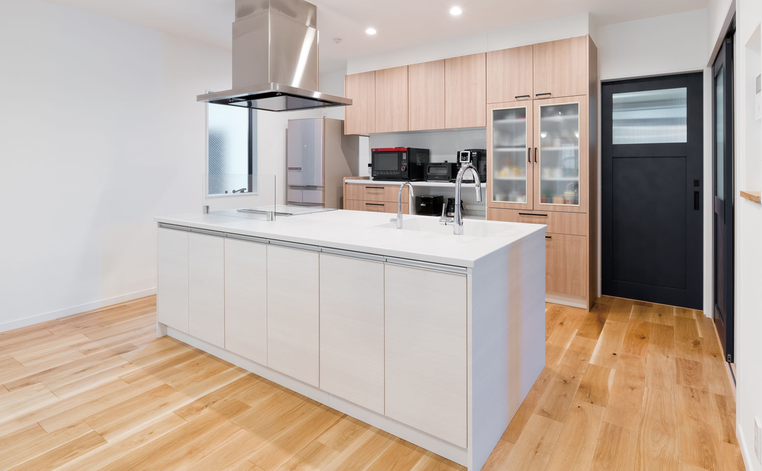 一級建築士事務所　上野工務店 【2500万円～3000万円台・延床面積約30坪台・寝屋川市】驚くほど開放的で明るい！暮らしに寄り添った住まいの建築実例画像5