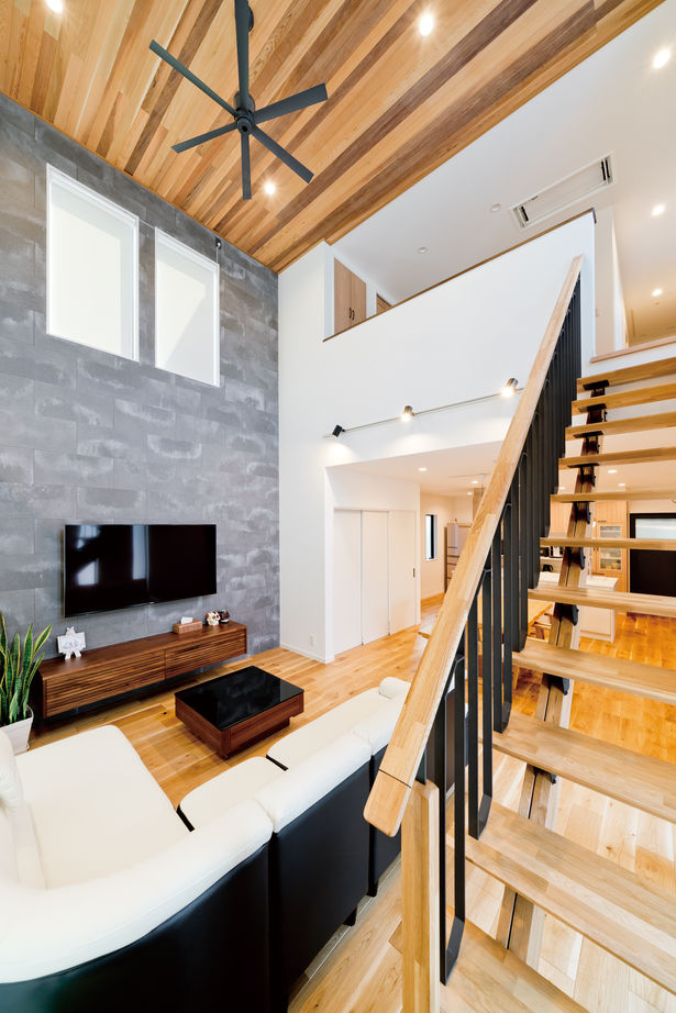 一級建築士事務所　上野工務店 【2500万円～3000万円台・延床面積約30坪台・寝屋川市】驚くほど開放的で明るい！暮らしに寄り添った住まいの建築実例画像7