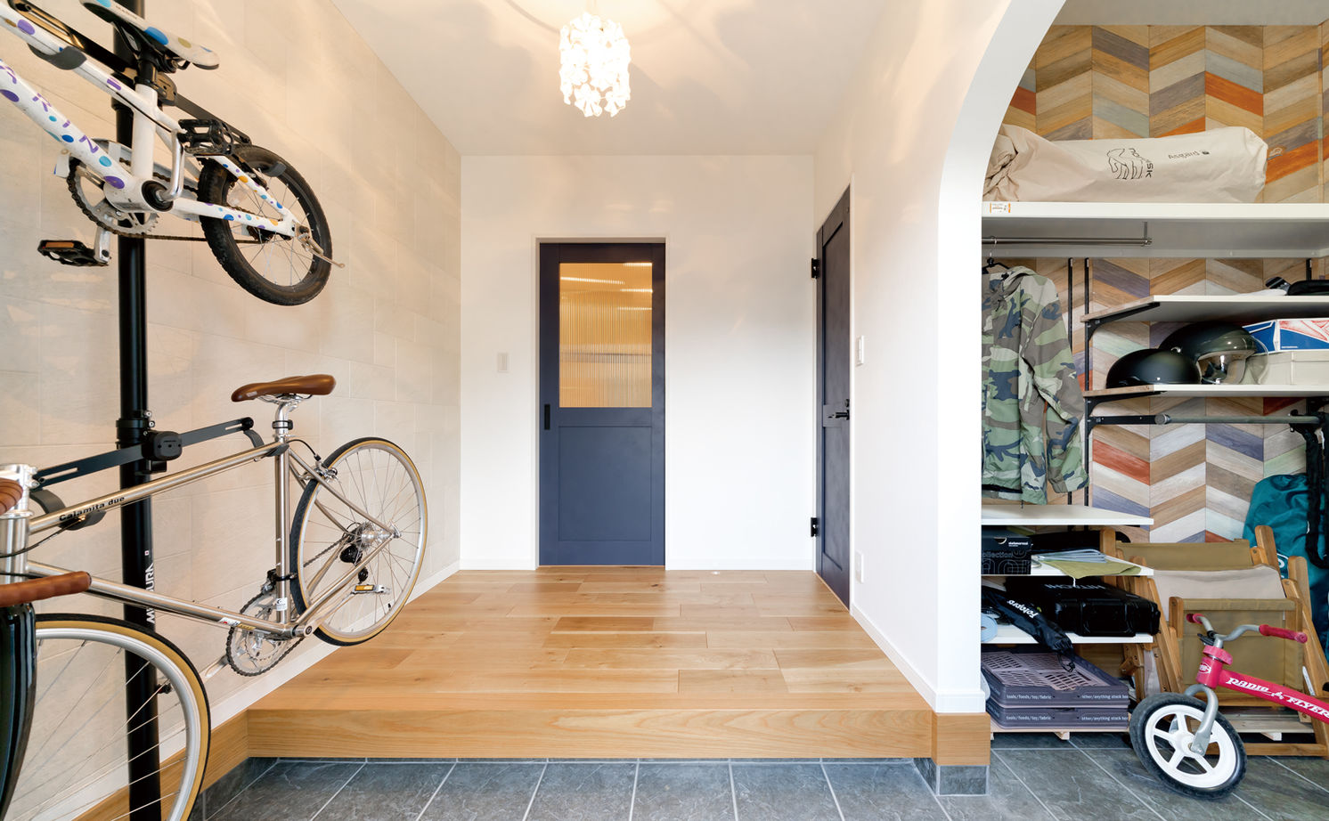 一級建築士事務所　上野工務店 【2500万円～3000万円台・延床面積約30坪台・寝屋川市】驚くほど開放的で明るい！暮らしに寄り添った住まいの建築実例画像8