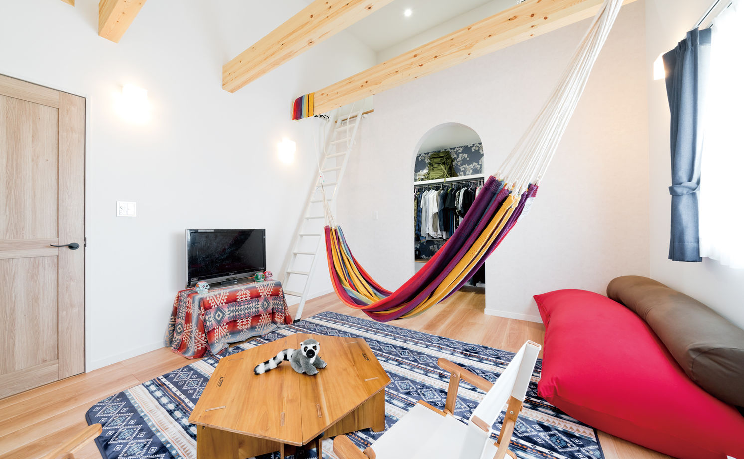 一級建築士事務所　上野工務店 【2500万円～3000万円台・延床面積約30坪台・寝屋川市】驚くほど開放的で明るい！暮らしに寄り添った住まいの建築実例画像9