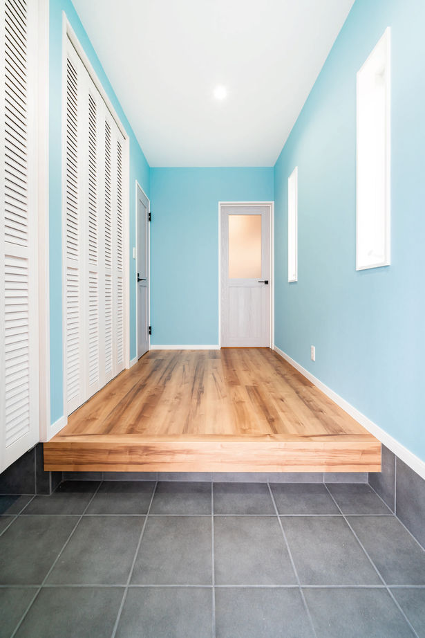 一級建築士事務所　上野工務店 【1000万円台／約30坪／間取り有】収納も住みやすさも大満足！おしゃれで可愛いカリフォルニアテイストの家の建築実例画像5