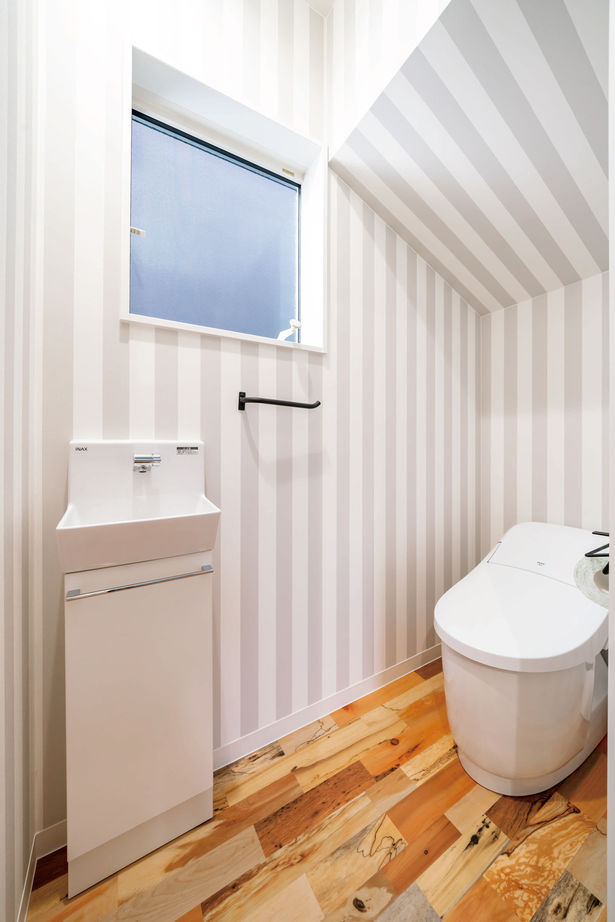 一級建築士事務所　上野工務店 【1000万円台／約30坪／間取り有】収納も住みやすさも大満足！おしゃれで可愛いカリフォルニアテイストの家の建築実例画像6