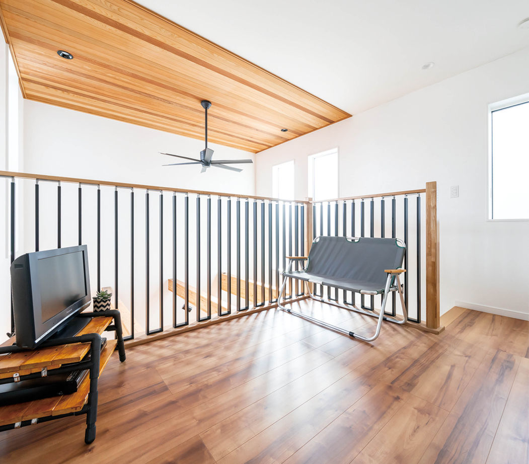 一級建築士事務所　上野工務店 【1000万円台／約30坪／間取り有】希望エリアでの土地探しから叶えたおしゃれな家の建築実例画像3