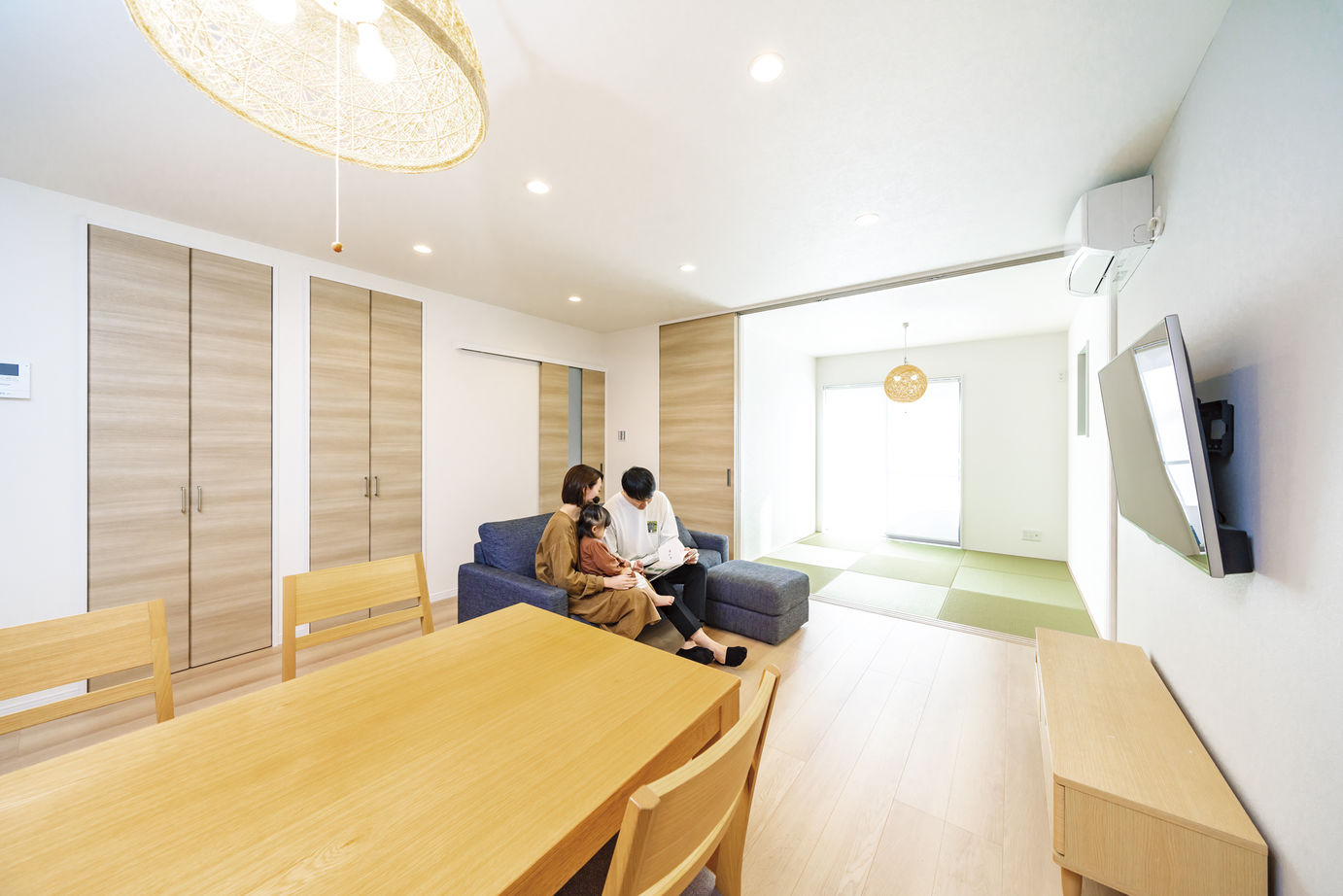 一級建築士事務所　上野工務店 【京都市内／1000万円台／間取り有】担当者さんと2人3脚。土地購入から設計施工までお任せして大満足の家造りの建築実例画像2