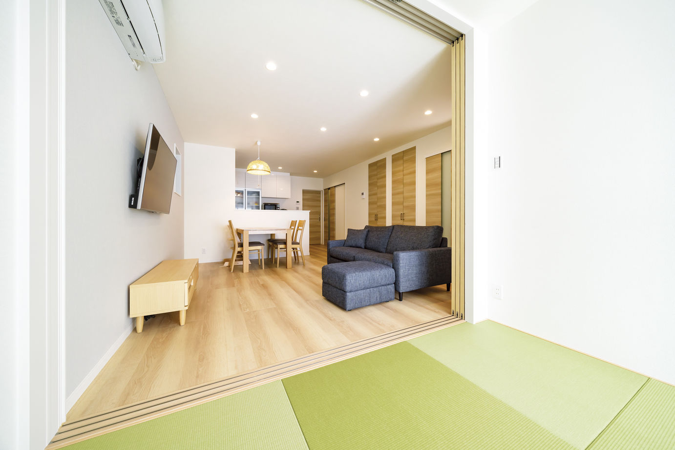 一級建築士事務所　上野工務店 【京都市内／1000万円台／間取り有】担当者さんと2人3脚。土地購入から設計施工までお任せして大満足の家造りの建築実例画像3