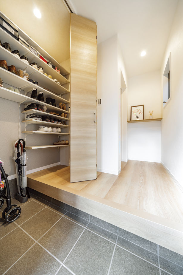 一級建築士事務所　上野工務店 【京都市内／1000万円台／間取り有】担当者さんと2人3脚。土地購入から設計施工までお任せして大満足の家造りの建築実例画像5