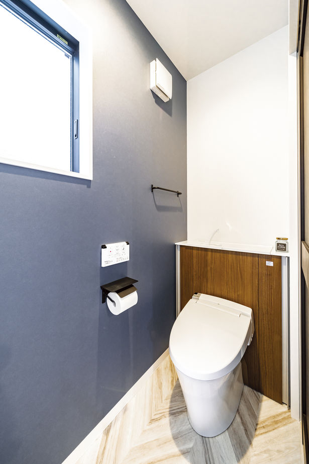 一級建築士事務所　上野工務店 【茨木市・3階建て・1500万円～1999万円】敷地約23坪でも吹き抜けがある開放的な住空間が完成！の建築実例画像8