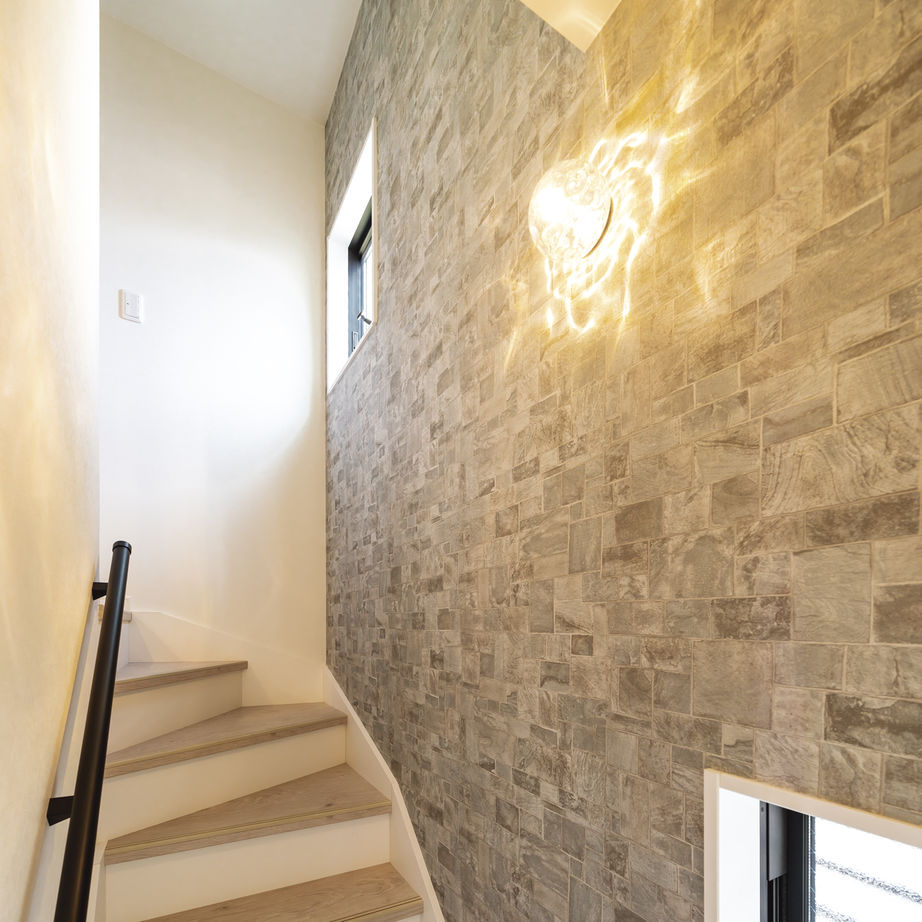 一級建築士事務所　上野工務店 【茨木市・3階建て・1500万円～1999万円】敷地約23坪でも吹き抜けがある開放的な住空間が完成！の建築実例画像10