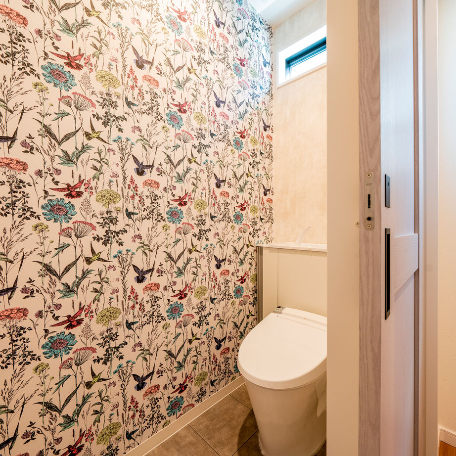 一級建築士事務所　上野工務店 【高槻市・1000万円台・キューブ型デザイン】シンプルでカッコいい。子育て＋家事がしやすい家の建築実例画像6