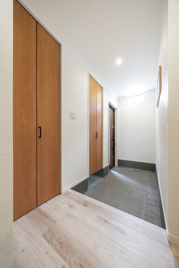 一級建築士事務所　上野工務店 【茨木市・間取り図あり・キューブ型デザイン】３LDKから５LDKまで変化できる間取りの建築実例画像6