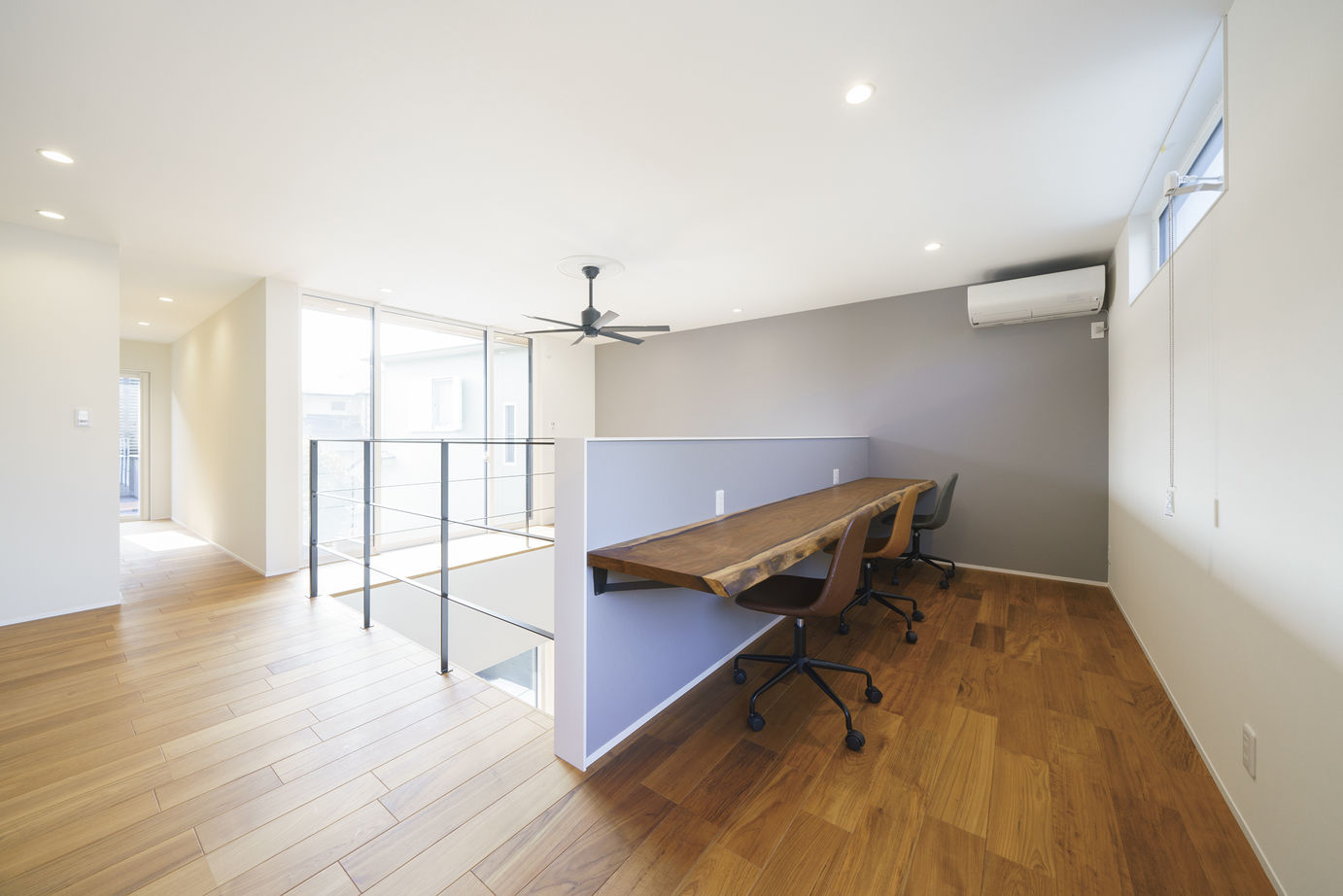 一級建築士事務所　上野工務店 【吹田市・4000万円~】第一種換気を採用したハイクオリティのガレージハウスの建築実例画像6