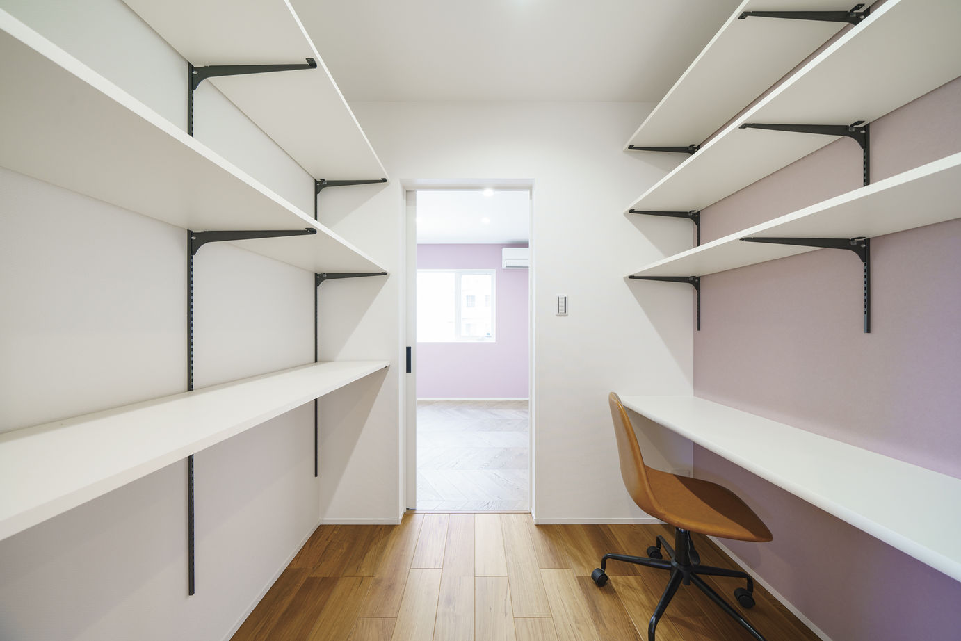 一級建築士事務所　上野工務店 【吹田市・4000万円~】第一種換気を採用したハイクオリティのガレージハウスの建築実例画像7