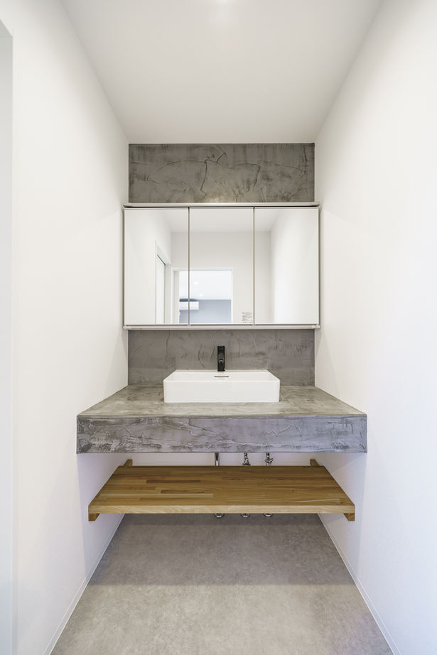 一級建築士事務所　上野工務店 【吹田市・4000万円~】第一種換気を採用したハイクオリティのガレージハウスの建築実例画像8