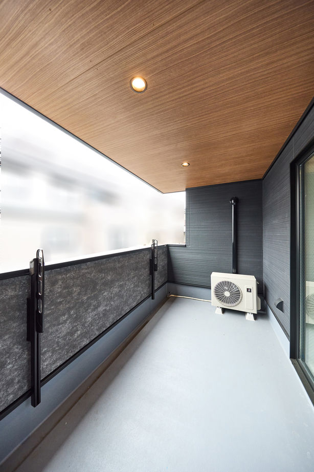 一級建築士事務所　上野工務店 【2000万円台／約33坪／間取り有】 吹抜けのあるLDKも2階フリールームも大空間！家族の気配を感じる家の建築実例画像7