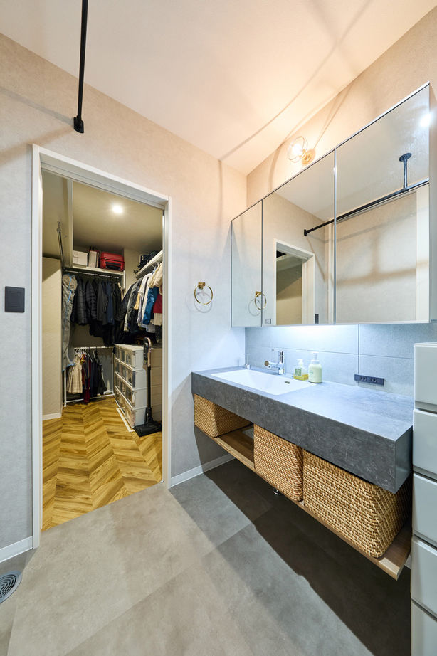 一級建築士事務所　上野工務店 【2000万円台／約33坪／間取り有】 吹抜けのあるLDKも2階フリールームも大空間！家族の気配を感じる家の建築実例画像8