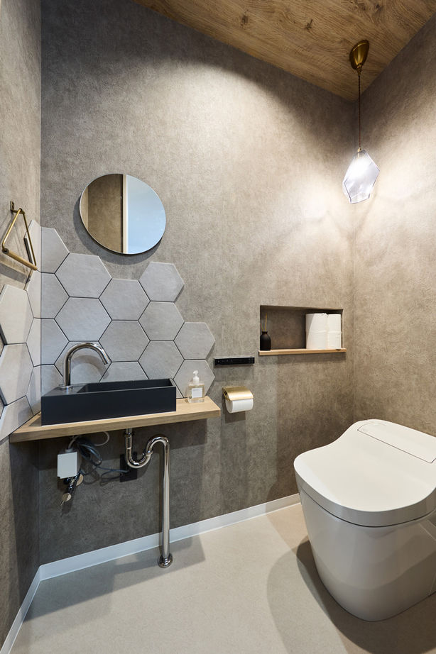 一級建築士事務所　上野工務店 【2000万円台／約33坪／間取り有】 吹抜けのあるLDKも2階フリールームも大空間！家族の気配を感じる家の建築実例画像9