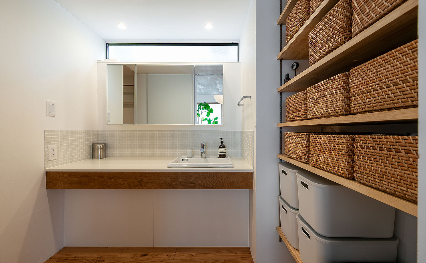 オモシロ設計集団　ecomo（エコモ） 【4000万円～｜ジャパンディ｜間取り】すべての窓から緑が見える、居心地のよい家族の棲家の建築実例画像10