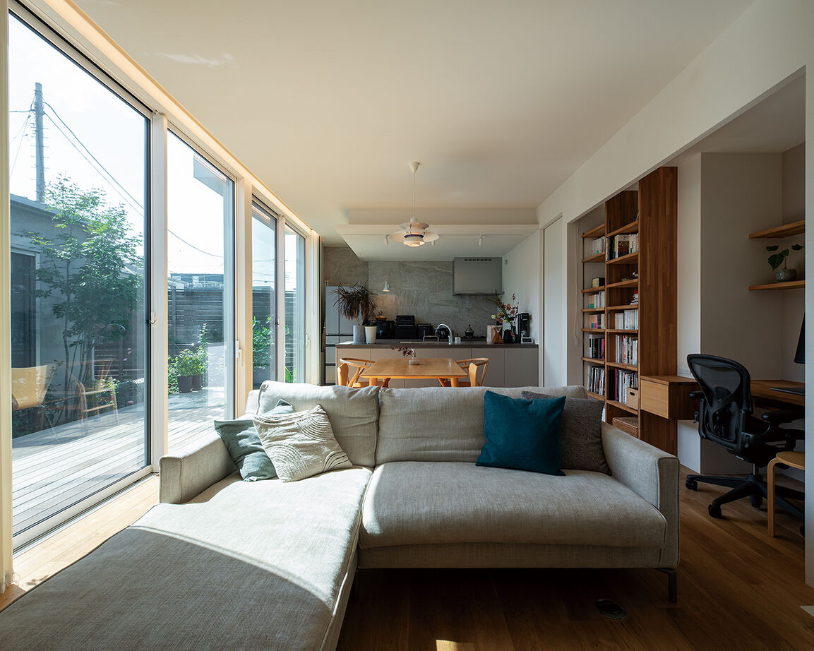 オモシロ設計集団　ecomo（エコモ）の建築実例画像